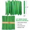 CraftySticks Colored Wood Craft Sticks 4.5 Inch, Red Orange Yellow Green Blue Purple White Black Pink Brown Popsicle Sticks